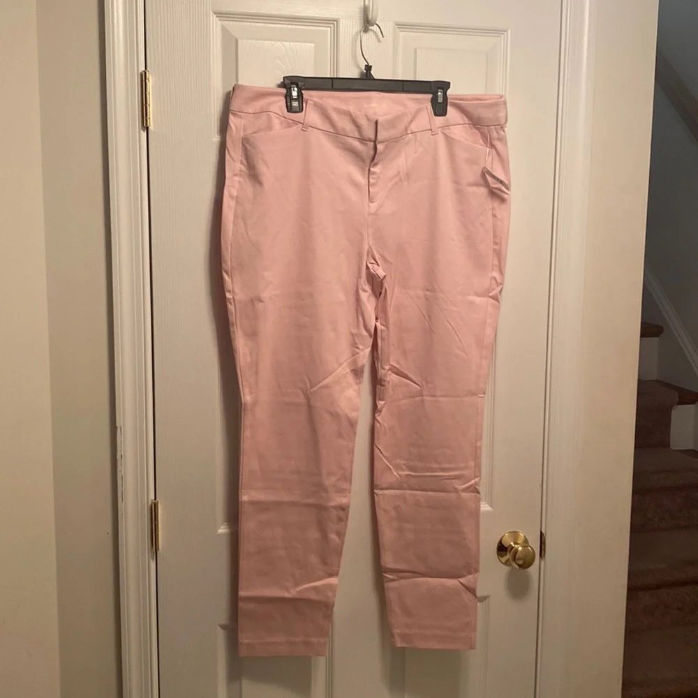 Brand New Old Navy Blush Pants…size 18 - Picture 1 of 6
